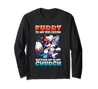 Furry Is My Religion Suiting Up Is My Church I Cute Cosplay Manga Larga