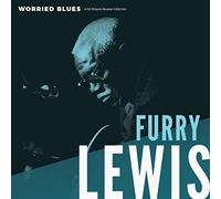 Furry Lewis - Worried Blues [Vinilo]