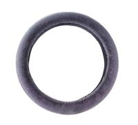 Furry Steering - Fundas antideslizantes para volante de felpa suave para niñas y mujeres, accesorios interiores de invierno, conducción segura, con una capa interior antideslizante, 0.8 pulgadas