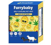 furrybaby Alfombrilla de refrigeración para perros, cama para mascotas, almohadilla de refrigeración para perros, alfombrilla grande para perros, no es necesario refrigerar o congelar, se aplica en
