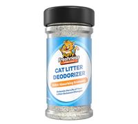 FurryFreshness Desodorante de arena para gatos y eliminador de olores de caja de arena, funciona con todas las camadas para aumentar la vida útil de tu arena, fabricado en Estados Unidos, no tóxico