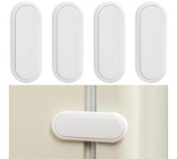 Fursafe&Q Cerraduras de gabinete a prueba de bebés, cerraduras de seguridad para niños, cerradura adhesiva para cajones para nevera, hornos, aparadores, clósets, sin taladro, cerraduras multiusos para