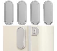 Fursafe&Q Cerraduras de gabinete a prueba de bebés, cerraduras de seguridad para niños, cerradura adhesiva para cajones para nevera, hornos, aparadores, armarios, cerraduras sin taladro, cerraduras