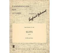 FURSTENAU K. - SUITE - OP.34 (FL/G)