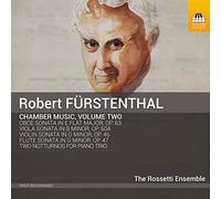 Furstenthal Robert - Robert Furstenthal: Complete Chamber Music, Volume Two
