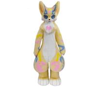 Fursuit peludo de cuerpo completo, disfraz de mascota de felpa personalizable para convenciones peludas, Halloween y cosplay