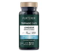 René Furterer Triphasic Caps Largo Densidad y Fuerza 90caps