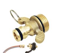 Furtryvl Adaptador de manguera para, conector rápido de doble oreja, piezas de repuesto para adaptador de tubería de agua, conector de accesorios de tubería, fácil de conectar y desconectar