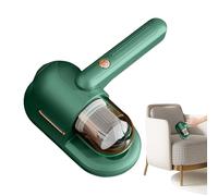 Furtryvl Aspiradora de colchón UV, potente aspiradora de mano | Herramienta compacta de mano inalámbrica ligera para superficies de tela, ropa de cama, alfombras, sofá, limpieza del hogar