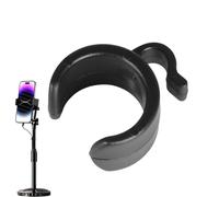 Furtryvl Cable de micrófono, juego de clips de cable para accesorios de estudio, soporte de cable seguro para micrófono, trípode, teléfono móvil, grabación profesional