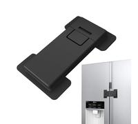 Furtryvl Cerradura de refrigerador para niños, diseño a presión, cerradura para congelador, cerradura de gabinete a prueba de niños, cerradura de puerta sin taladro, adhesivo fuerte para la seguridad