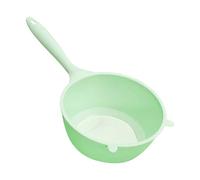 Furtryvl Cesta coladora de arroz, cuenco antiderrames para lavar verduras con colador, cesta de cocina ligera para apartamentos, restaurantes, hoteles, dormitorios de alquiler