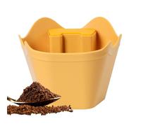 Furtryvl Coffee Grounds Knock Box | Contenedor para café molido - Cubo de basura espresso de 12,6 cm, accesorio de máquina de café multifuncional para el hogar, cafetería, cafetería