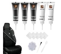 Furtryvl Kit de reparación de Cuero para Coche, refrescante de tapicería de salpicadero, Pasta de restauración de Color de Cuero para tapicería, Zapatos, Chamarra, sofá, Muebles Interiores de