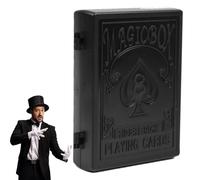 Furtryvl Magician Box - Illusion Tear Off Poker Magician Props | de restauración de Tarjetas, Accesorios de Mago, Papel triturado, de Juguetes para Adultos