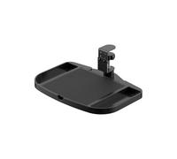 Furtryvl Organizador de escritorio lateral, soporte para artículos sin taladro, soporte ajustable que ahorra espacio, para dormitorio, hogar, borrador, estudiante, bolígrafo, mesa de pie, lugar de