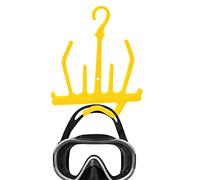 Furtryvl Percha para trajes de neopreno, colgador de secado multifuncional, accesorio de buceo para drenaje y almacenamiento, para los amantes del buceo