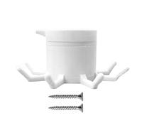 Furtryvl Percha para utensilios de cocina, para debajo del gabinete, ganchos giratorios para utensilios de cocina para debajo del gabinete para toallas, tabla de cortar, espátula, cuchara, llave, baño