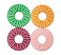 Furtryvl Pesas para patrones de costura: 4 pesos de papel resistentes a los arañazos, exquisitas artes, manualidades, patrones de costura para escribir, accesorios de dibujo