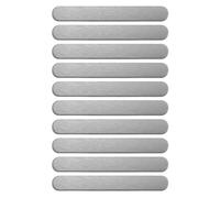 Furtryvl Placa de Metal Adhesiva, Placa de Acero de adsorción magnética, Placas de Metal Finas Autoadhesivas para Montaje magnético, Sala de Manualidades, Cocina, Garaje, Aula, vehículo