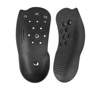 Furtryvl Plantillas magnéticas, medias plantillas correctoras magnéticas planas para pies, inserciones invisibles y flexibles para corregir los pies para atletas, jóvenes, hombres, niños, adolescentes