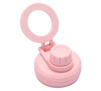 Furtryvl Soporte para teléfono celular para botella de agua, funda de repuesto antideslizante para botella de agua, tapa de taza humanizada, estante para smartphone para fiesta, gimnasio, ejercicio