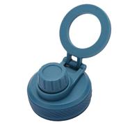 Furtryvl Soporte para teléfono para botella de agua, tapa antideslizante para botella de agua con soporte magnético para teléfono, tapa de taza portátil, soporte para teléfono inteligente, para