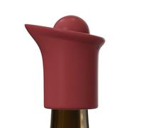 Furtryvl Tapón de vino de silicona para champán, tapón de vino, a prueba de fugas, accesorio de cocina para el hogar, bar, camping, viajes, restaurante, fiesta, picnic, champán, bourbon