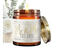 Furtryvl Vela de aromaterapia | Velas de soja con de invierno de 9 onzas, vela perfumada de feliz cumpleaños con 40 horas de tiempo de combustión, decoración del hogar para Navidad, cumpleaños