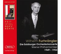 Furtwängler : Les Concerts d'Orchestre de Salzbourg, 1949-1954.