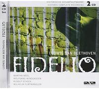 Beethoven: Fidelio [CD de audio] Mödl/ Schock / Furtwängler