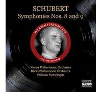 Furtwängler - Schubert : Symphonies n° 8 et n° 9