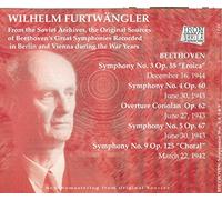 Furtwängler - Sinfonie 3,4,5,9 [Import]