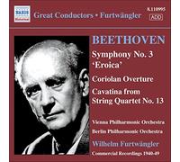 Furtwängler – Sinfonía n.º 3 – NAXOS