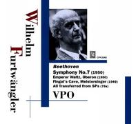 Furtwängler W. / Beethoven : Symphonie n° 7.