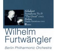 Furtwängler W. / Schubert : Symphonie n° 9