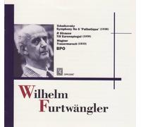 Furtwängler W. / Tchaikovski : Symphonie n° 6 ""Pathétique