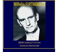 Furtwängler,Wilhelm - Sinfonie 4,Op.98/Haydn Variation