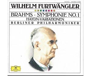 Furtwangler/Bpo - Brahms-Furtwangler -Symphonie N1