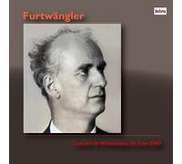 フルトヴェングラー・イン・ヴィースバーデン (Furtwangler ~ Concert in Wiesbaden, 10 June 1949) [2CD] [日本語帯・解説付]