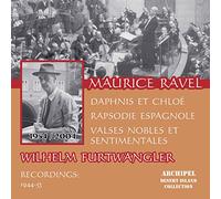Furtwangler - daphnis & chloé - rapsodie espagnole