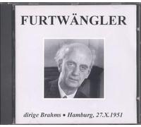 Furtwangler - Furtwangler Conducts Brahms