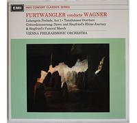 Furtwangler - HMV Concert Classics - XLP 30082: Furtwangler conducts Wagner - Lohengrin (Prelude Act 1), Tannhauser (Overture), Gotterdammerung (Dawn, Siegfried's Rhine Journey, Siegfried's Funeral March): Furtwangler: Vienna Philharmonic Orchestra: Vinyl LP