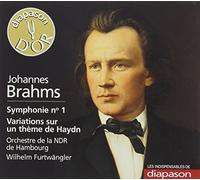 Furtwangler & Ndr Hamburg Orchestra - Furtwangler & Ndr Hamburg Orchestra: Brahms - Symphony No. 1-Hatdn Variations [CD]