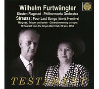 Furtwangler & Philharmonia O - Strauss: Four Last Songs [Import]