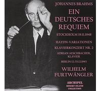 Furtwangler - Requiem Allemand, Concerto N°2, Haydn Variation