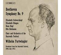 Furtwangler/Schwarzkopf/Hongen - Symphonie N° 9
