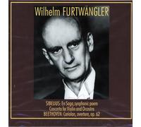 Furtwangler - Sibelius: En Saga/Violin Conc