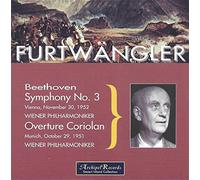 Furtwangler - Symphonie N°3 & Coriolan