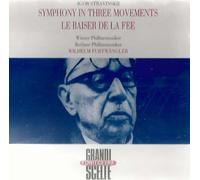 Furtwangler - Symphony In Three Movements (Salzburg 195) / Le Baiser de la Fee (Berlin 1953)